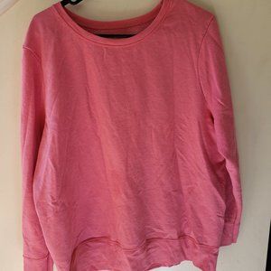 Hanes Bright Pink Sweater